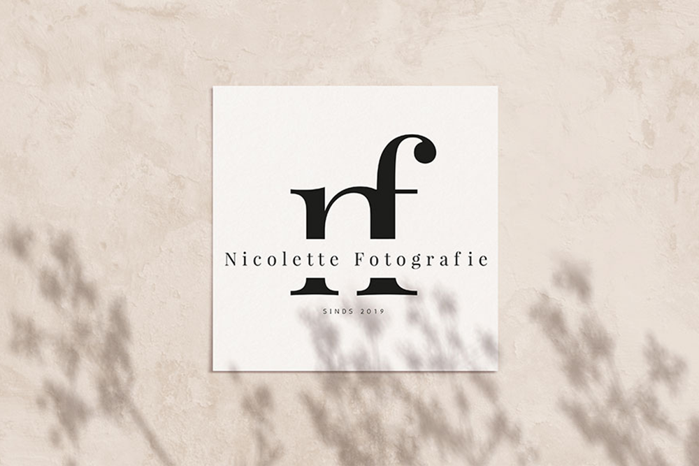 Logo Nicolette fotografie 